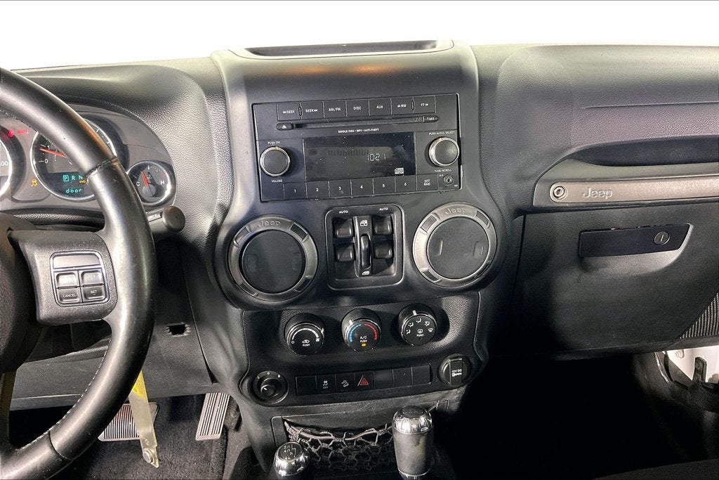 2013 Jeep Wrangler Unlimited Sport
