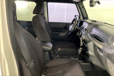 2013 Jeep Wrangler Unlimited Sport