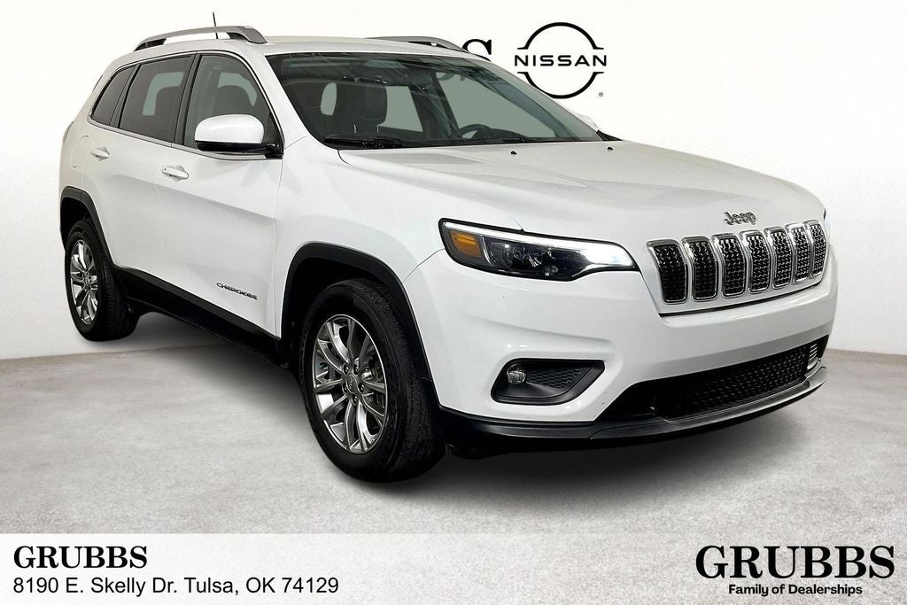 2020 Jeep Cherokee Latitude Plus