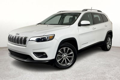 2020 Jeep Cherokee Latitude Plus