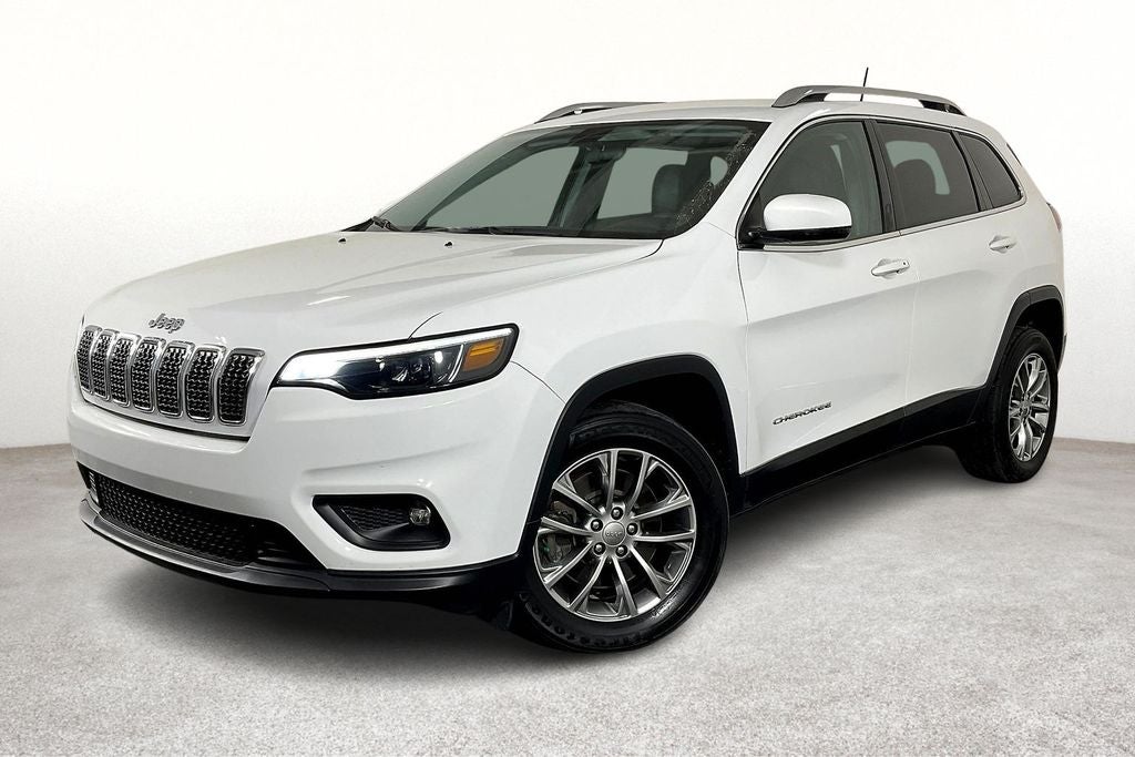 2020 Jeep Cherokee Latitude Plus