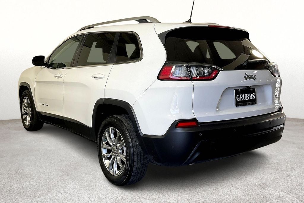 2020 Jeep Cherokee Latitude Plus