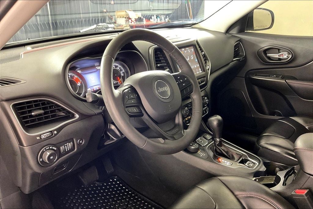 2022 Jeep Cherokee Trailhawk