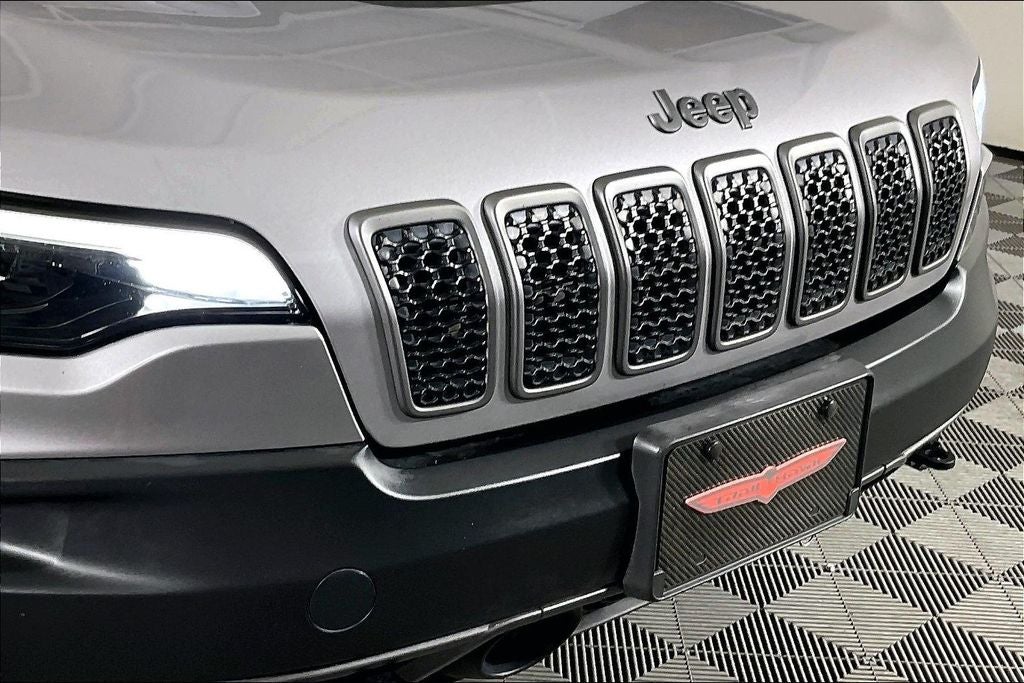 2022 Jeep Cherokee Trailhawk