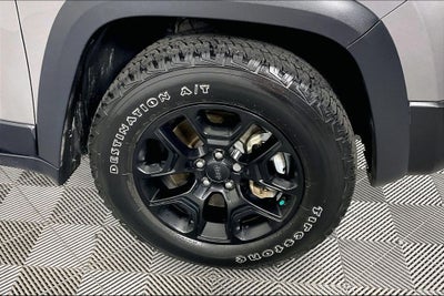 2022 Jeep Cherokee Trailhawk
