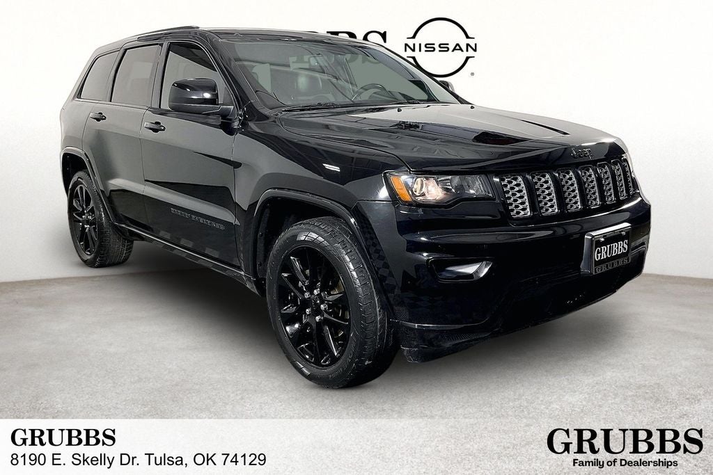 2020 Jeep Grand Cherokee Altitude