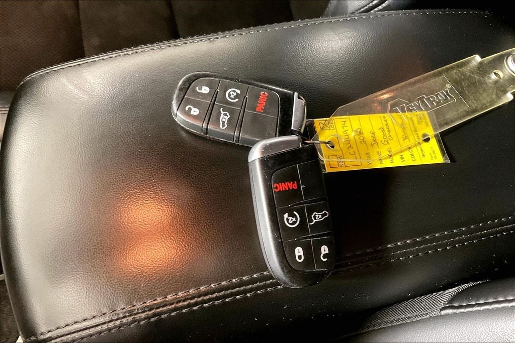 2020 Jeep Grand Cherokee Altitude