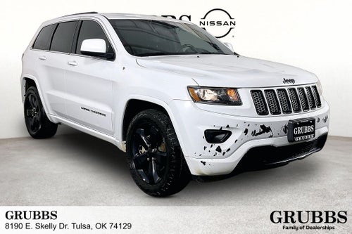 2015 Jeep Grand Cherokee Altitude