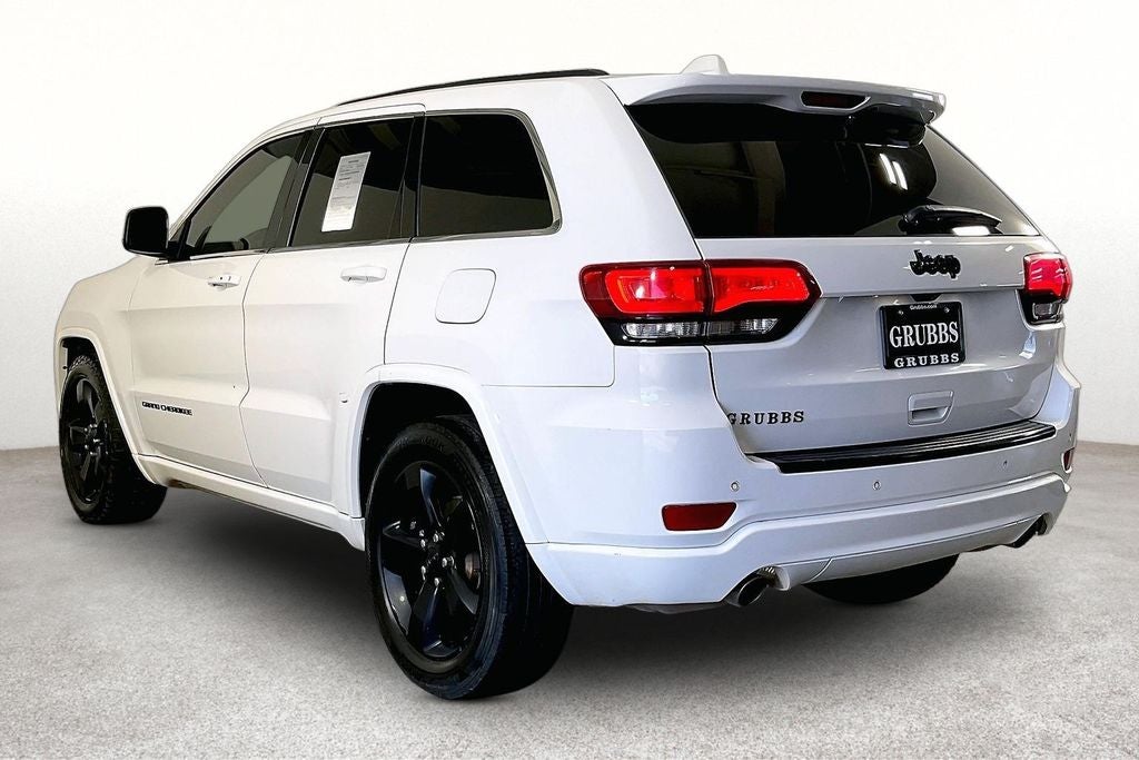 2015 Jeep Grand Cherokee Altitude