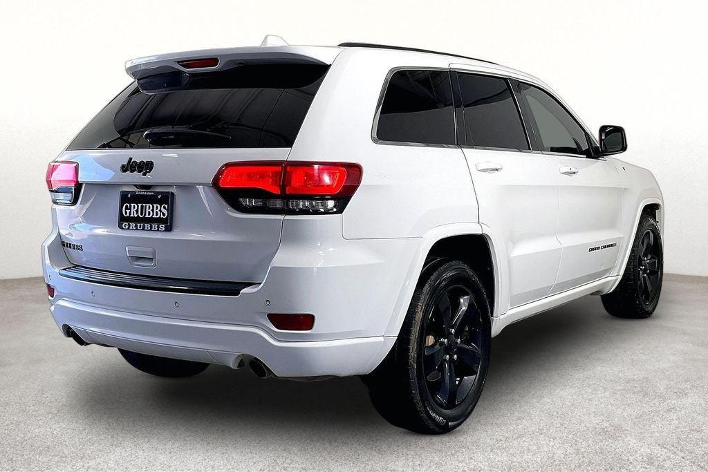 2015 Jeep Grand Cherokee Altitude