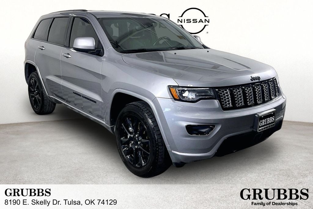 2021 Jeep Grand Cherokee Laredo X