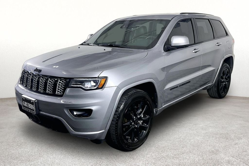 2021 Jeep Grand Cherokee Laredo X