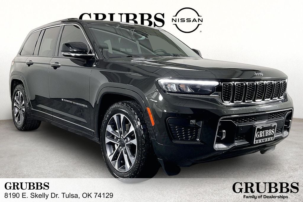 2024 Jeep Grand Cherokee Overland