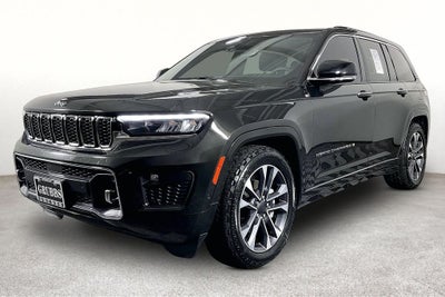 2024 Jeep Grand Cherokee Overland