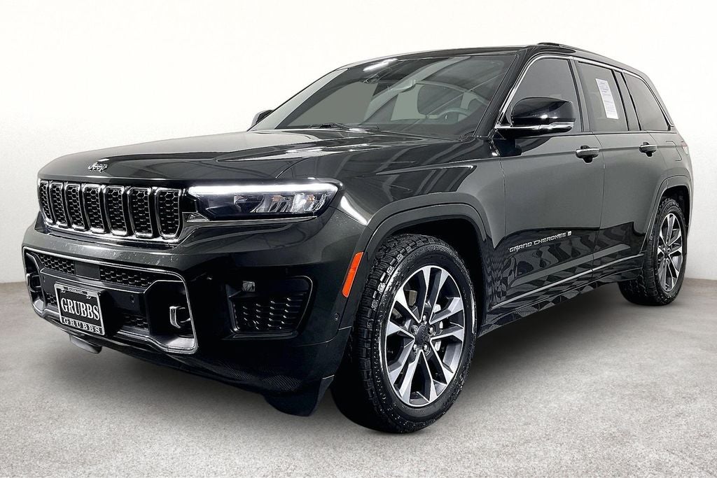 2024 Jeep Grand Cherokee Overland