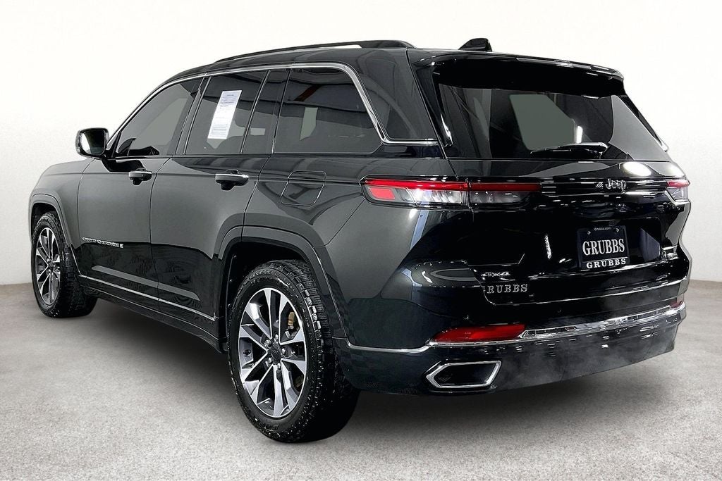 2024 Jeep Grand Cherokee Overland