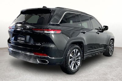2024 Jeep Grand Cherokee Overland