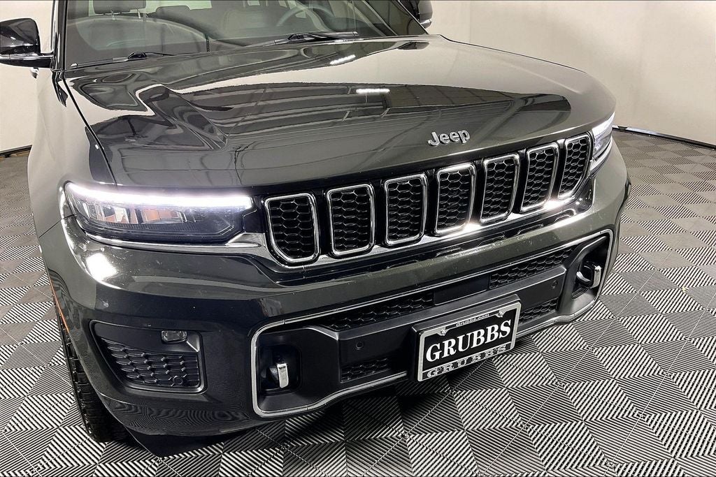 2024 Jeep Grand Cherokee Overland