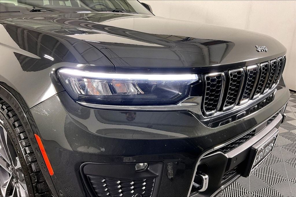 2024 Jeep Grand Cherokee Overland