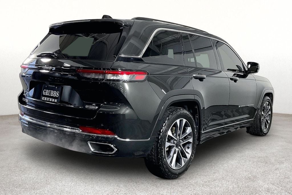 2024 Jeep Grand Cherokee Overland