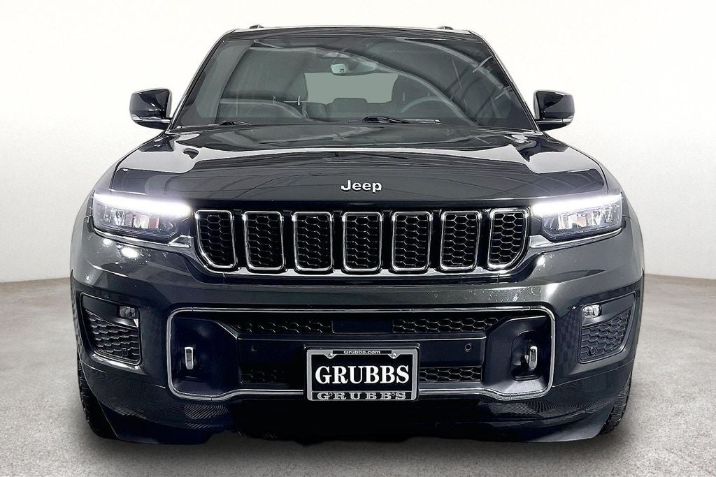 2024 Jeep Grand Cherokee Overland