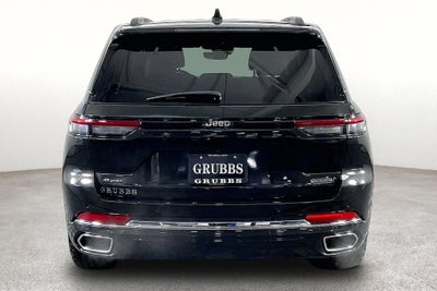 2024 Jeep Grand Cherokee Overland