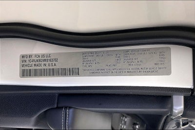 2021 Jeep Grand Cherokee L Limited