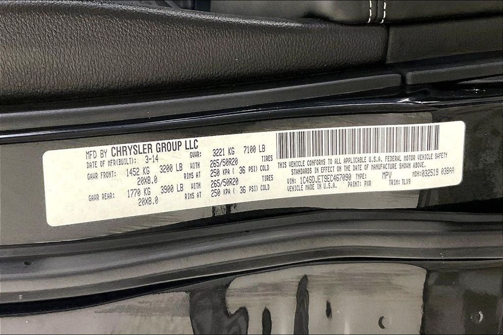 2014 Dodge Durango Citadel