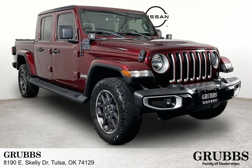 2021 Jeep Gladiator Overland