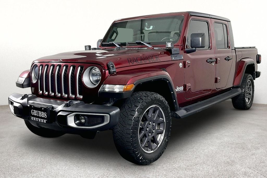 2021 Jeep Gladiator Overland