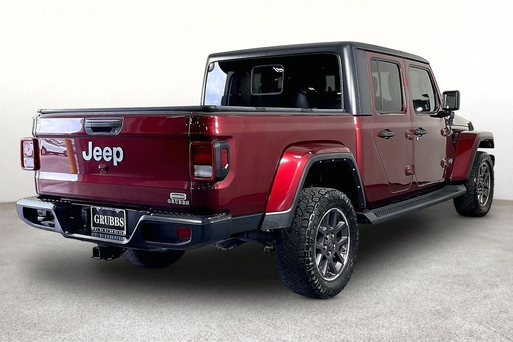 2021 Jeep Gladiator Overland