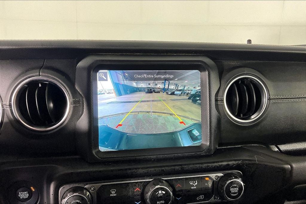 2021 Jeep Gladiator Overland