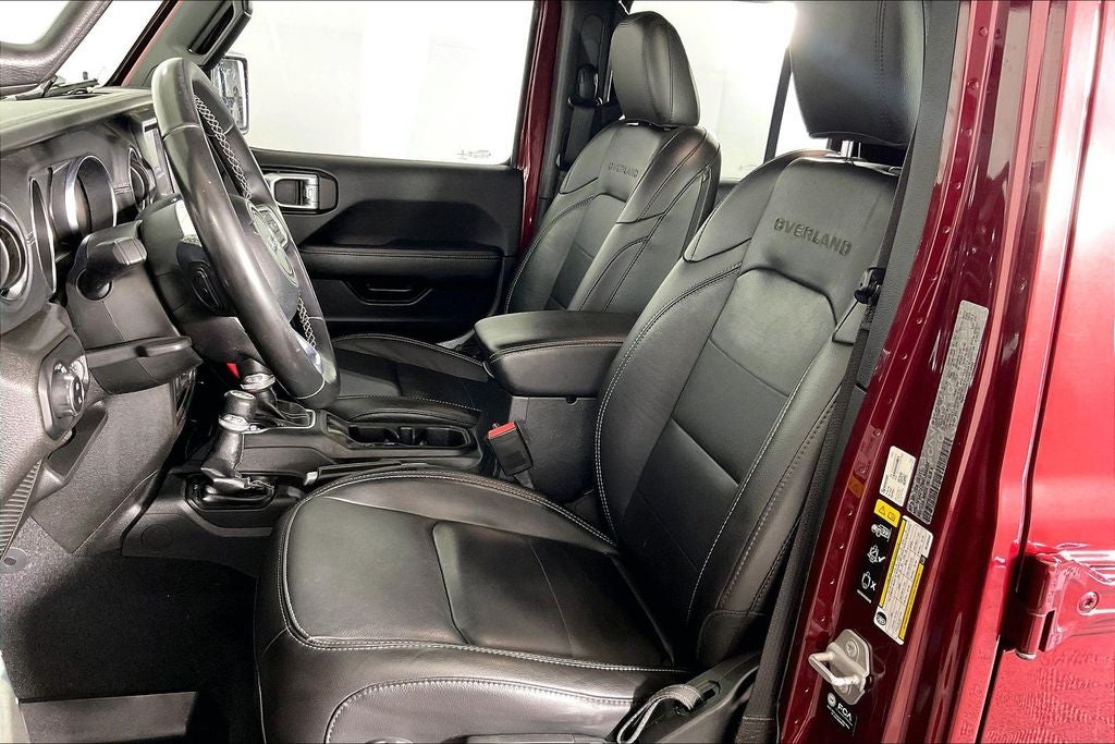 2021 Jeep Gladiator Overland