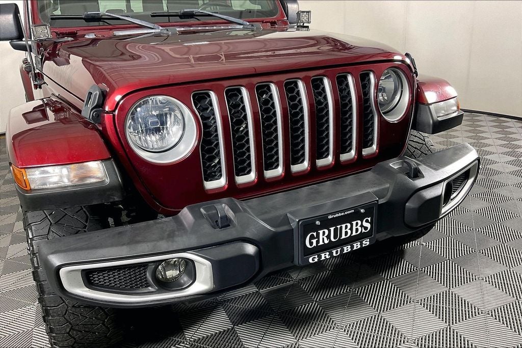 2021 Jeep Gladiator Overland