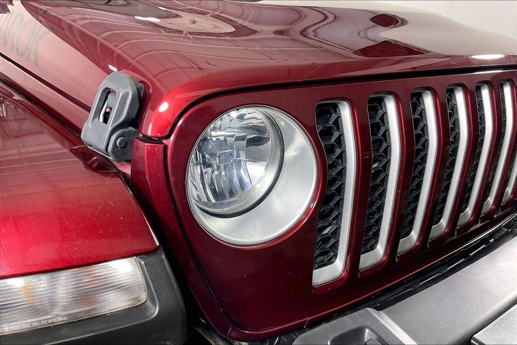 2021 Jeep Gladiator Overland