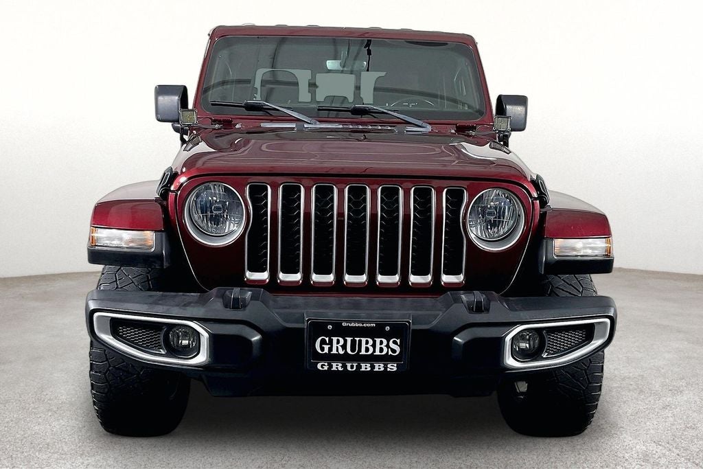 2021 Jeep Gladiator Overland