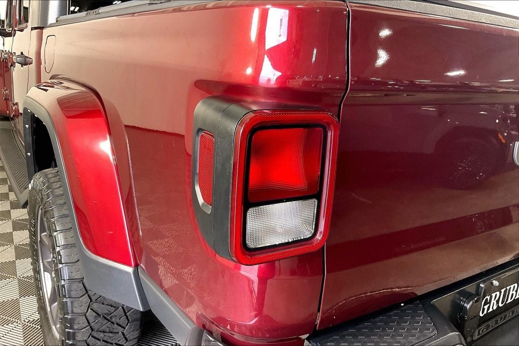 2021 Jeep Gladiator Overland