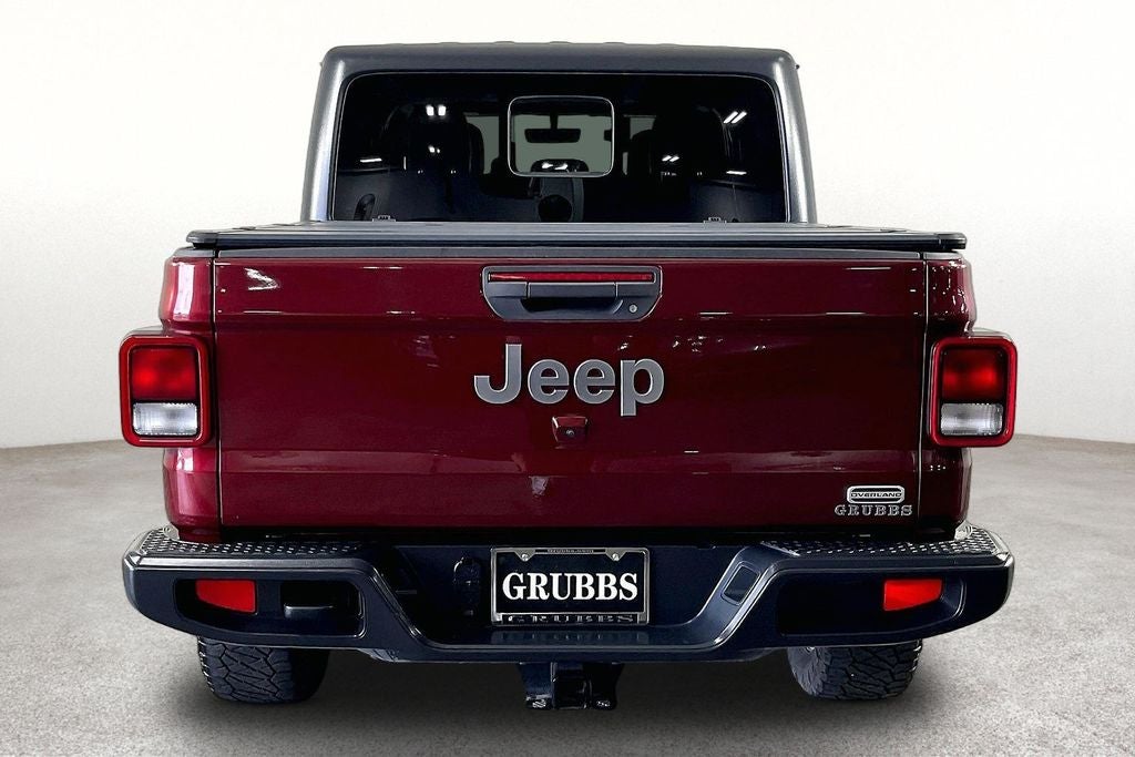 2021 Jeep Gladiator Overland