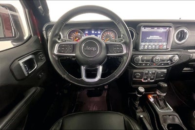 2021 Jeep Gladiator Overland