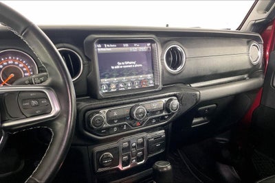 2021 Jeep Gladiator Overland