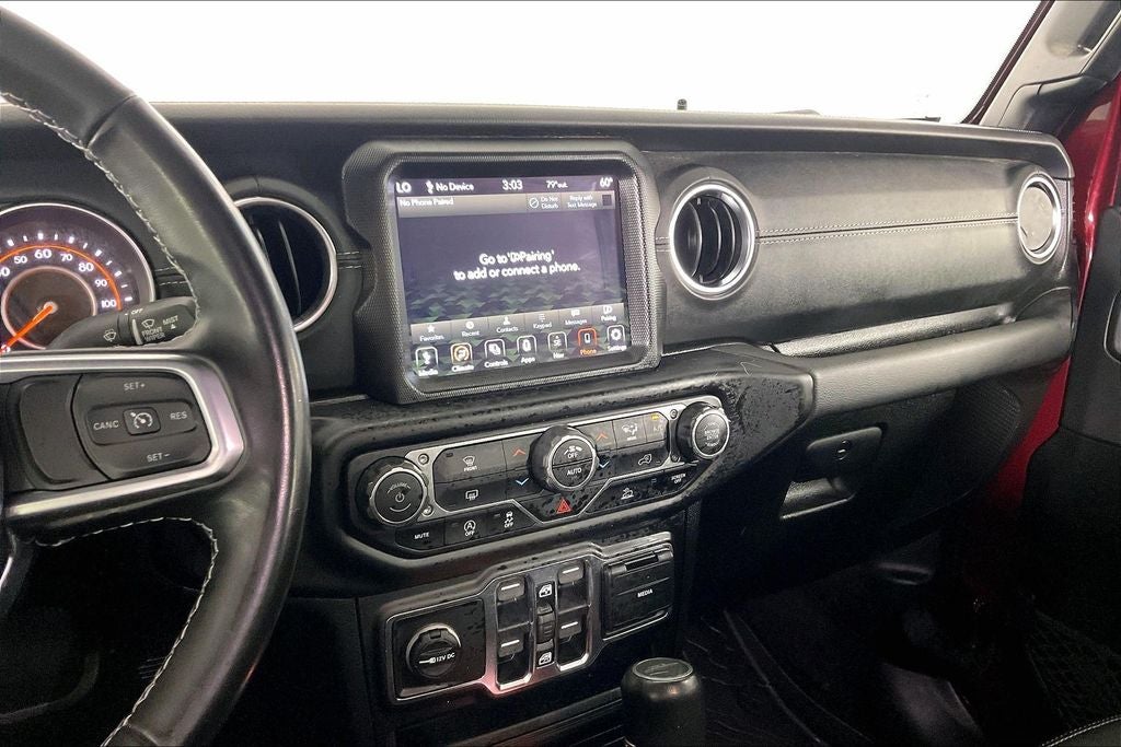 2021 Jeep Gladiator Overland