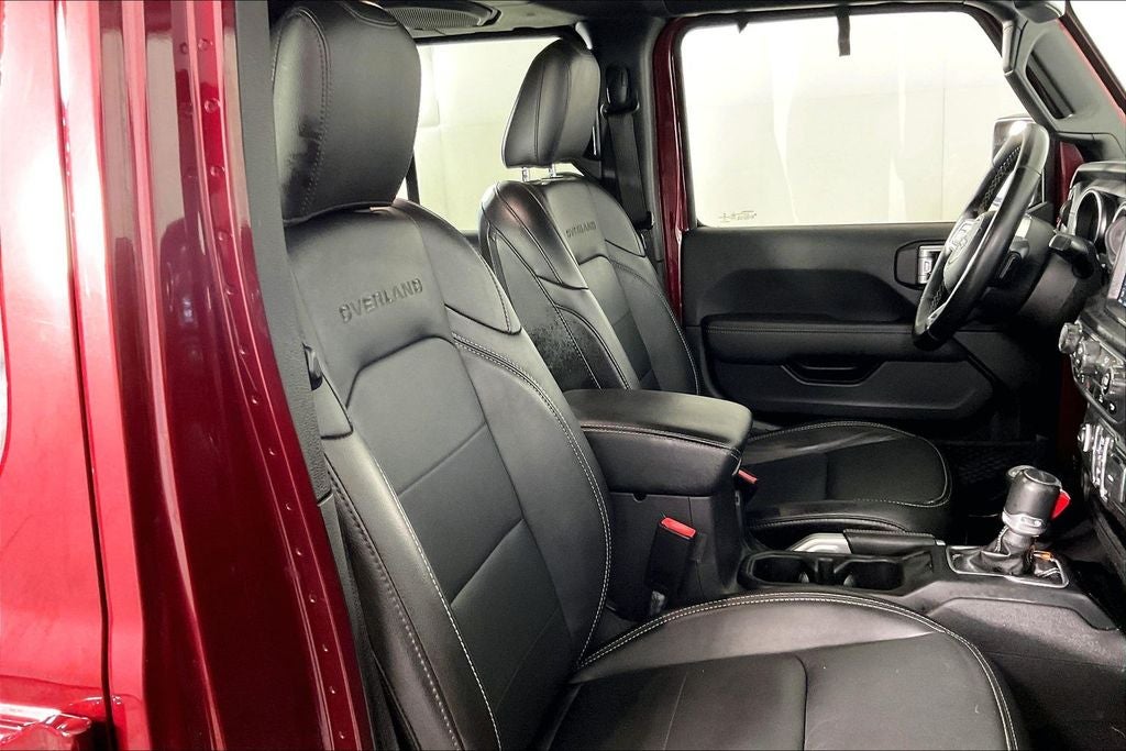 2021 Jeep Gladiator Overland