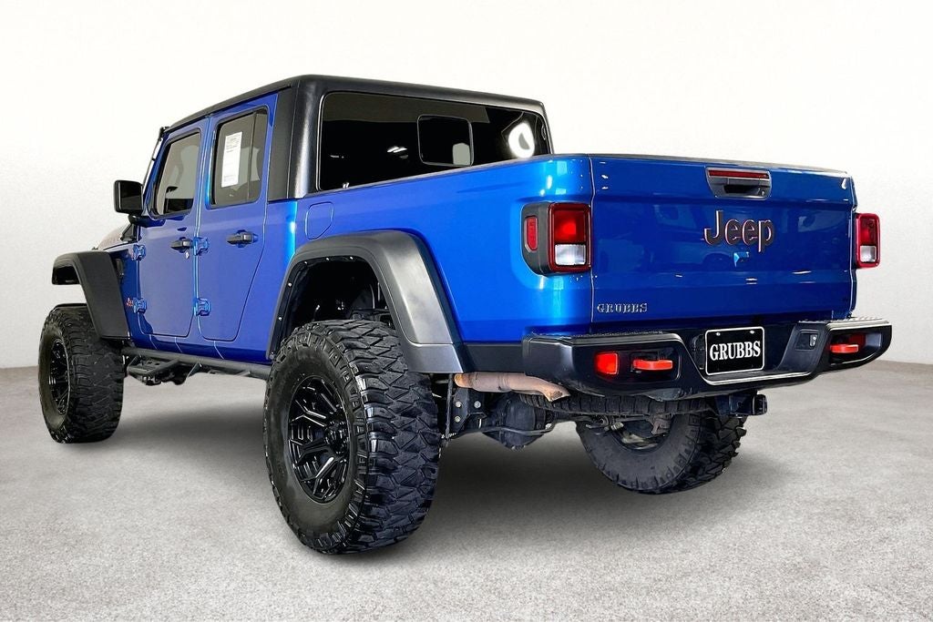 2022 Jeep Gladiator Mojave