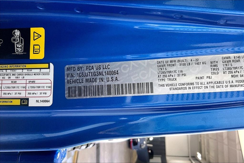 2022 Jeep Gladiator Mojave