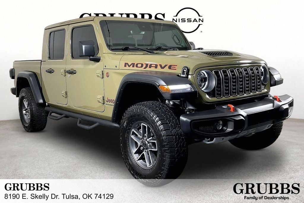 2025 Jeep Gladiator Mojave