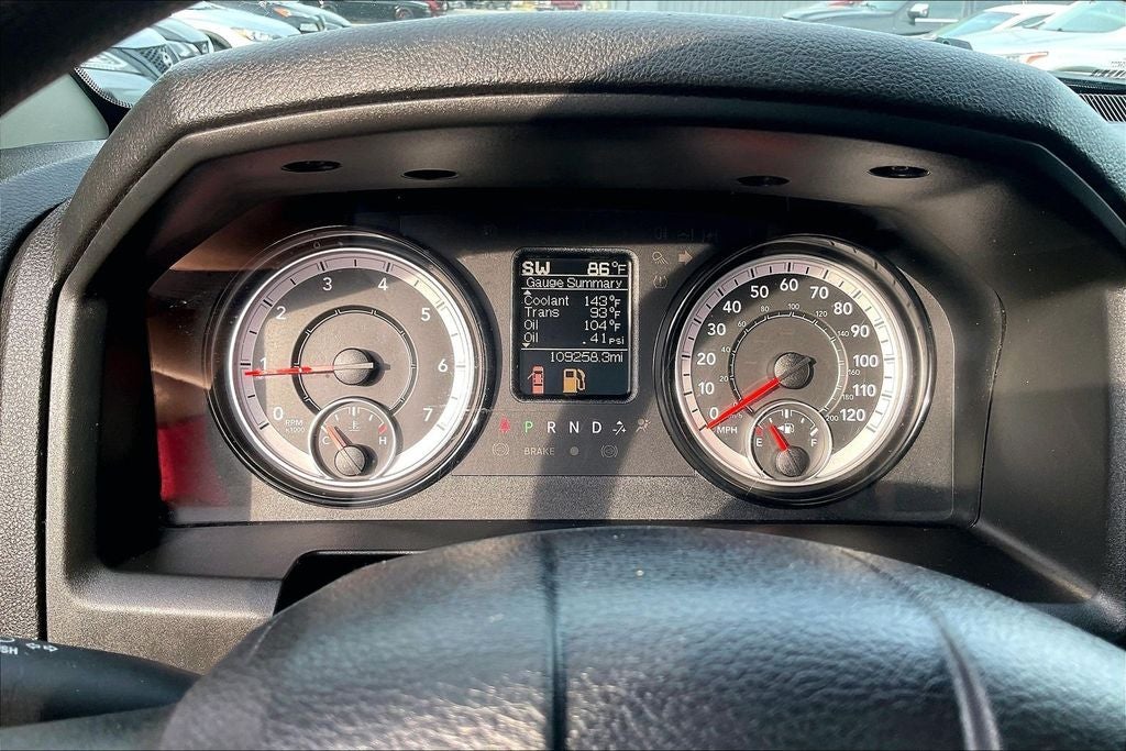 2022 RAM 1500 Classic Tradesman