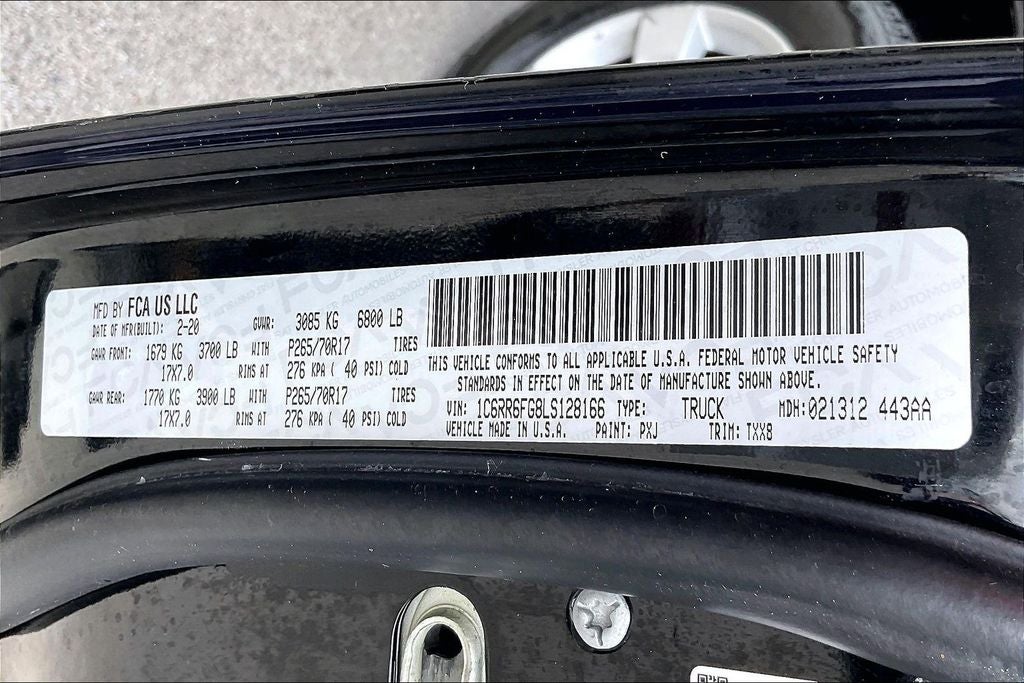 2020 RAM 1500 Classic Tradesman