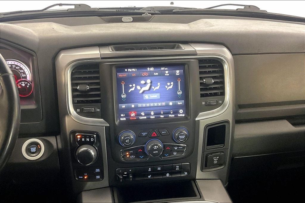 2023 RAM 1500 Classic Warlock