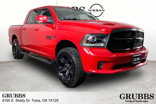 2018 RAM 1500 Night