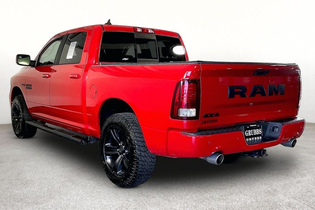 2018 RAM 1500 Night